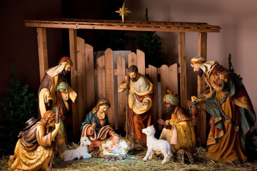 nativity creche