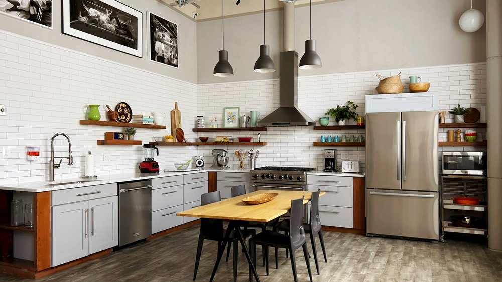 Kitchen Studio Rental